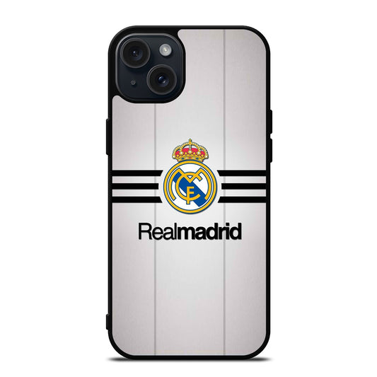 REAL MADRID FC FOOTBALL iPhone 15 Plus Case Cover