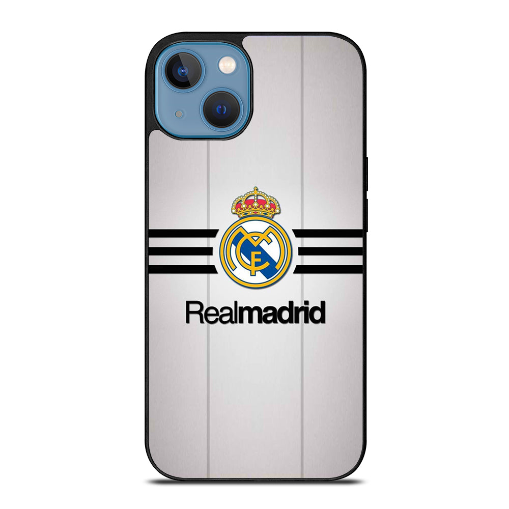 REAL MADRID FC FOOTBALL iPhone 13 Case Cover