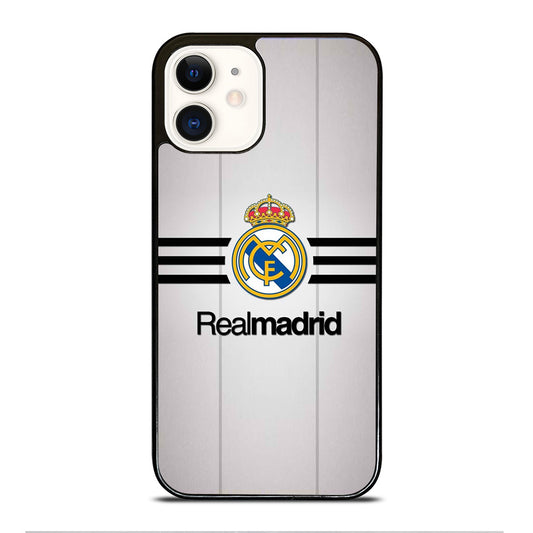 REAL MADRID FC FOOTBALL iPhone 12 Case Cover