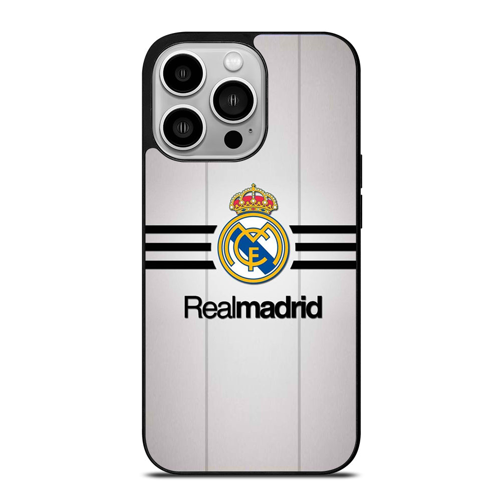 REAL MADRID FC FOOTBALL iPhone 14 Pro Case Cover
