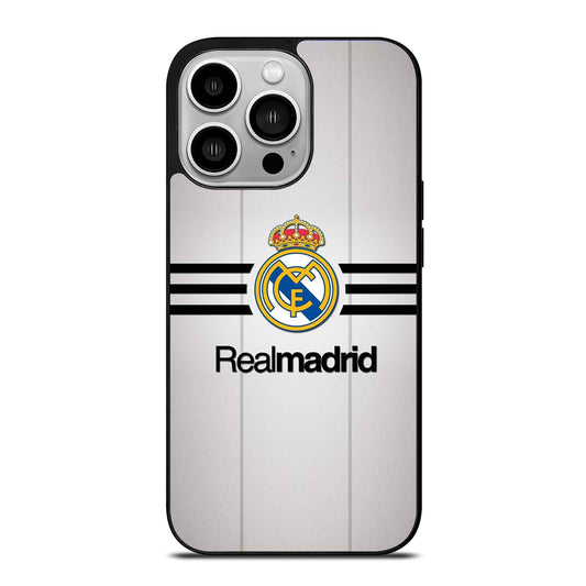 REAL MADRID FC FOOTBALL iPhone 14 Pro Case Cover
