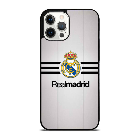 REAL MADRID FC FOOTBALL iPhone 12 Pro Max Case Cover