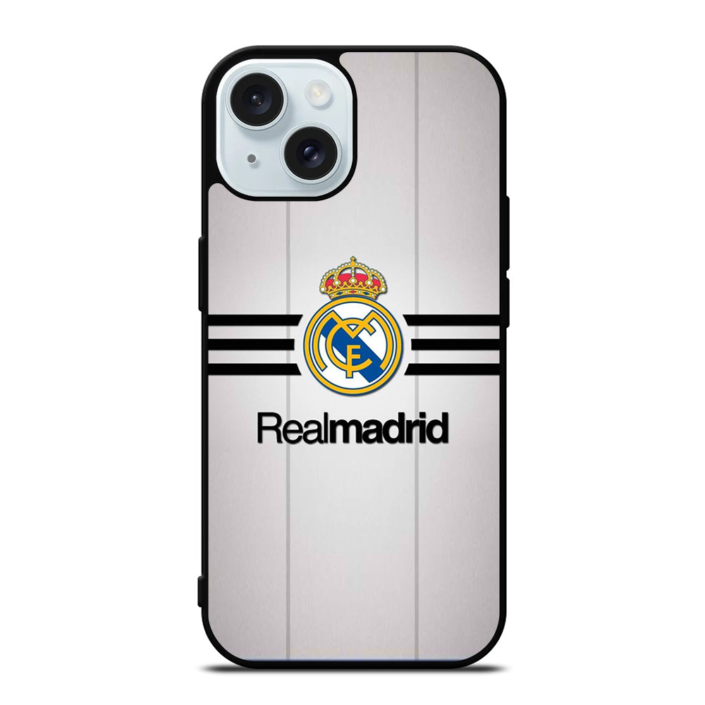 REAL MADRID FC FOOTBALL iPhone 15 Case Cover