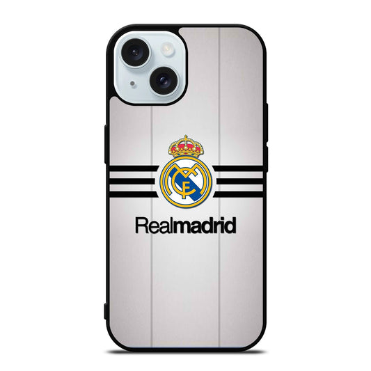 REAL MADRID FC FOOTBALL iPhone 15 Case Cover