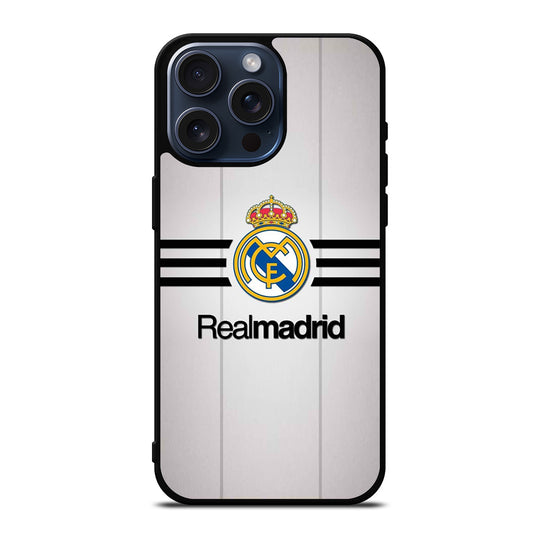 REAL MADRID FC FOOTBALL iPhone 15 Pro Max Case Cover