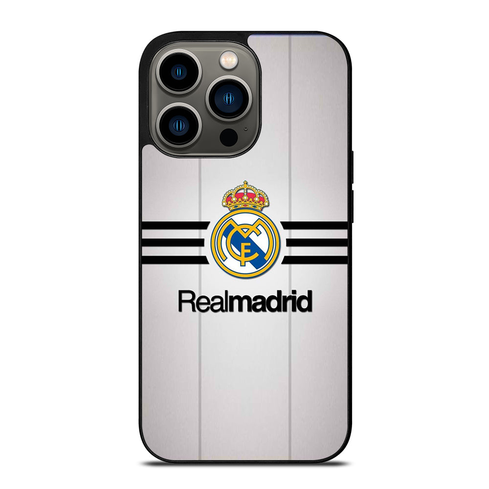 REAL MADRID FC FOOTBALL iPhone 13 Pro Case Cover
