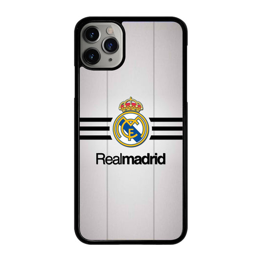 REAL MADRID FC FOOTBALL iPhone 11 Pro Max Case Cover