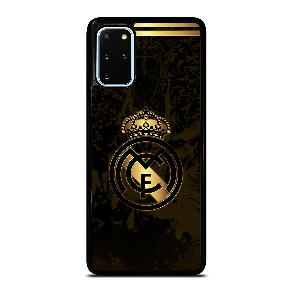 REAL MADRID FC GOLD LOGO Samsung Galaxy S20 Plus Case Cover