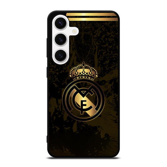 REAL MADRID FC GOLD LOGO Samsung Galaxy S24 Case Cover