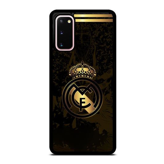 REAL MADRID FC GOLD LOGO Samsung Galaxy S20 Case Cover