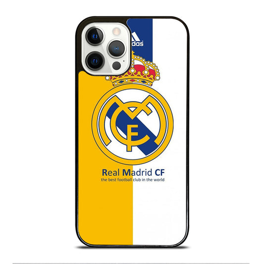 REAL MADRID FC LOGO iPhone 12 Pro Case Cover