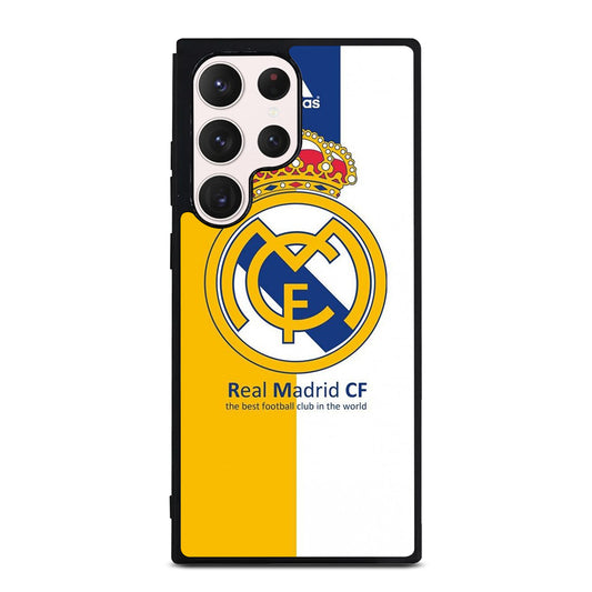 REAL MADRID FC LOGO Samsung Galaxy S23 Ultra Case Cover