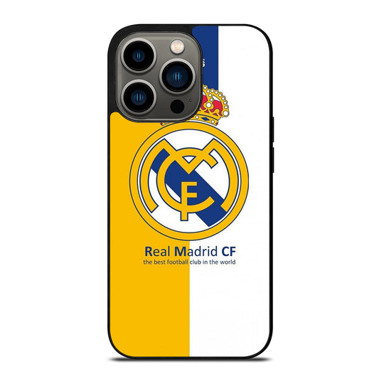 REAL MADRID FC LOGO iPhone 13 Pro Case Cover