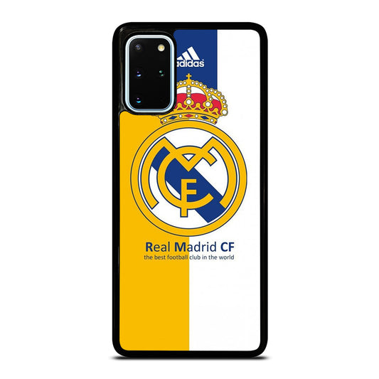 REAL MADRID FC LOGO Samsung Galaxy S20 Plus Case Cover
