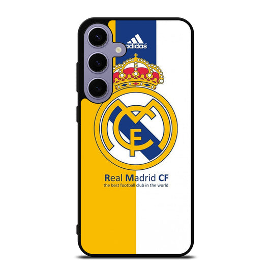 REAL MADRID FC LOGO Samsung Galaxy S24 Plus Case Cover