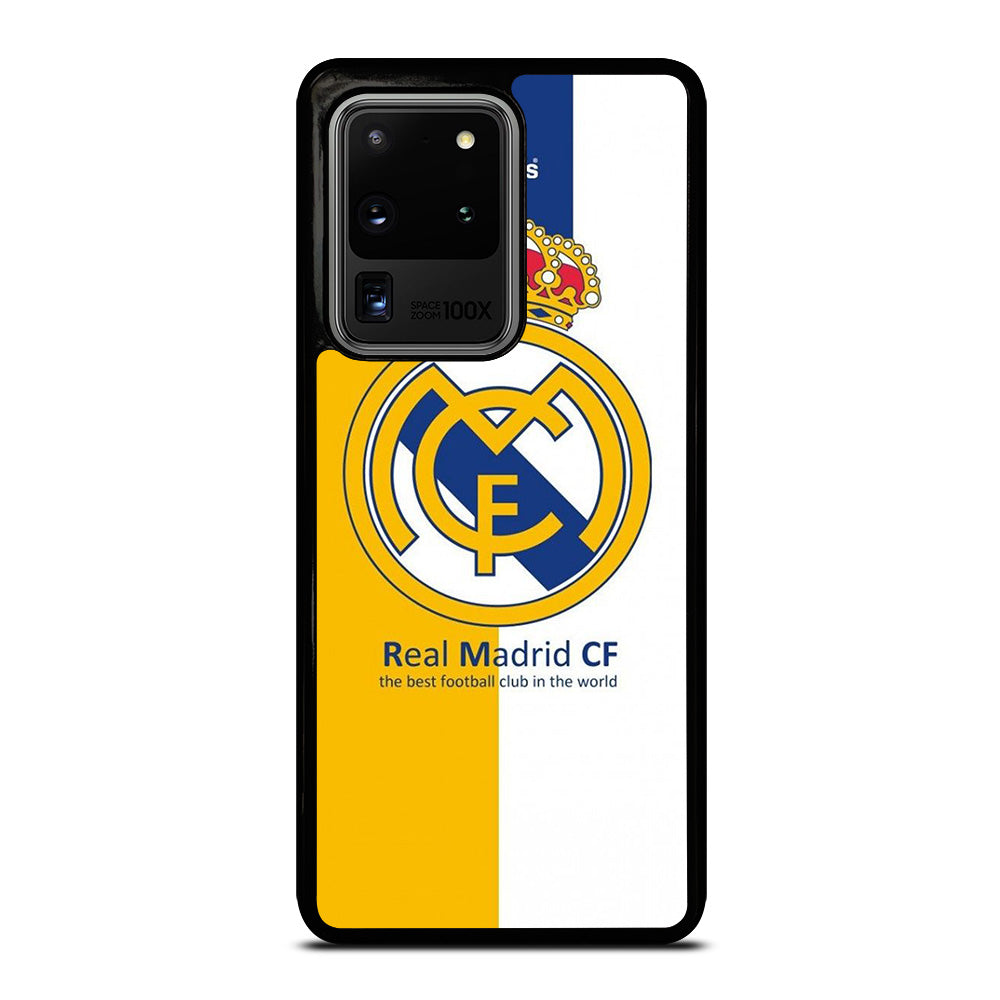 REAL MADRID FC LOGO Samsung Galaxy S20 Ultra Case Cover