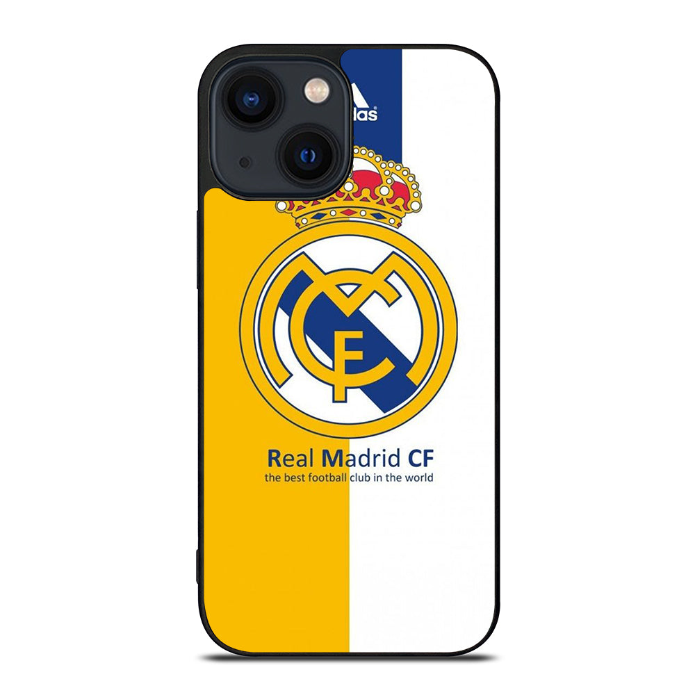 REAL MADRID FC LOGO iPhone 14 Plus Case Cover