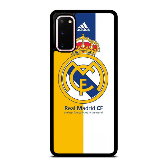 REAL MADRID FC LOGO Samsung Galaxy S20 Case Cover