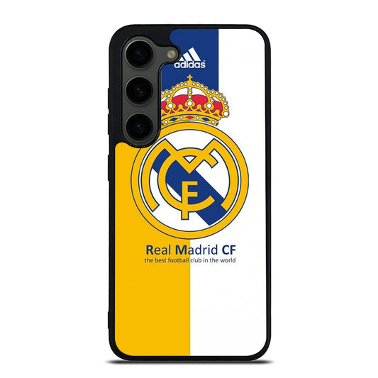 REAL MADRID FC LOGO Samsung Galaxy S23 Plus Case Cover