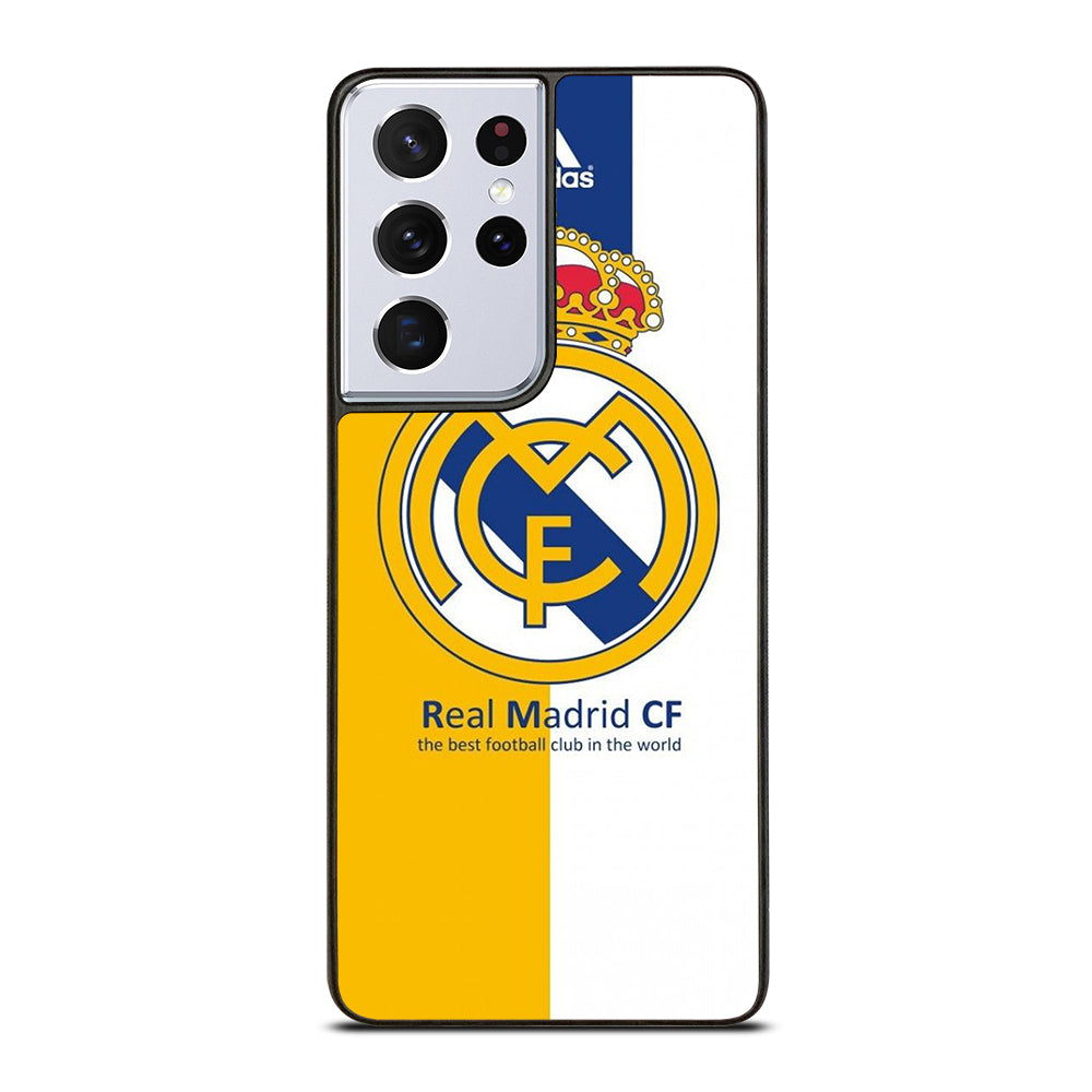 REAL MADRID FC LOGO Samsung Galaxy S21 Ultra Case Cover