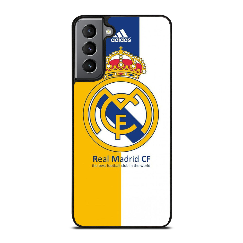 REAL MADRID FC LOGO Samsung Galaxy S21 Plus Case Cover