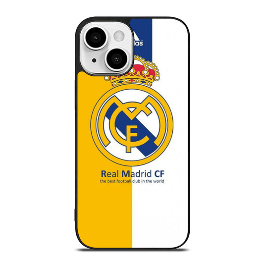 REAL MADRID FC LOGO iPhone 13 Mini Case Cover