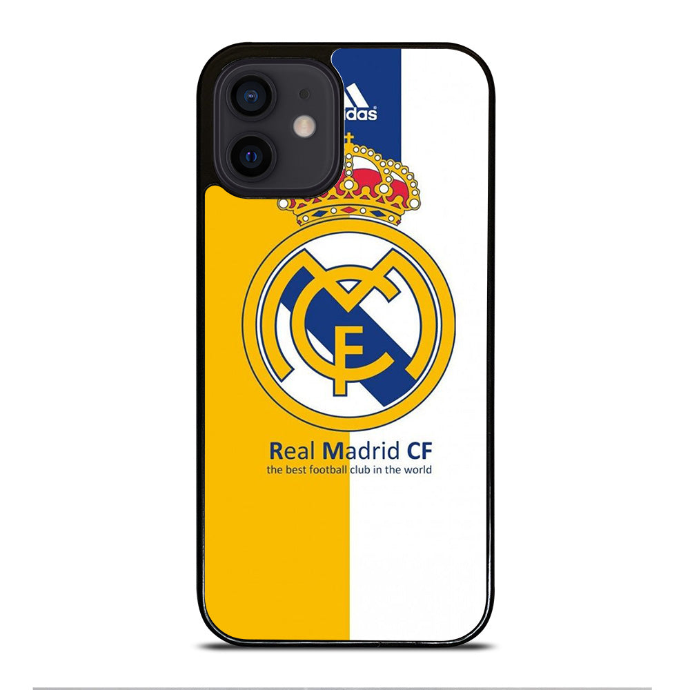 REAL MADRID FC LOGO iPhone 12 Mini Case Cover