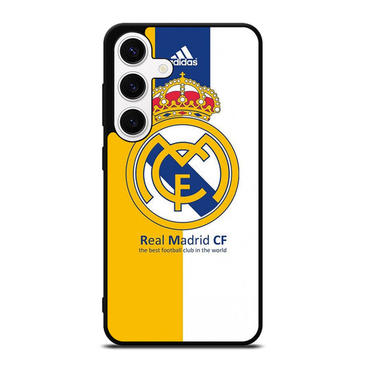 REAL MADRID FC LOGO Samsung Galaxy S24 Case Cover