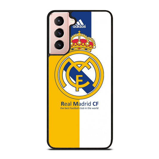 REAL MADRID FC LOGO Samsung Galaxy S21 Case Cover