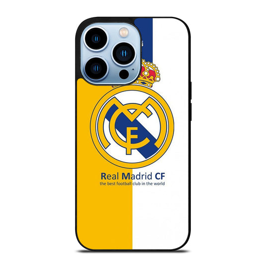 REAL MADRID FC LOGO iPhone 13 Pro Max Case Cover