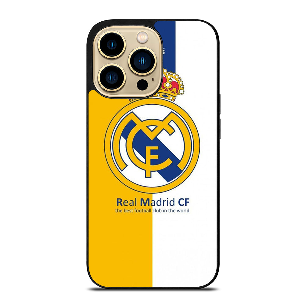 REAL MADRID FC LOGO iPhone 14 Pro Max Case Cover