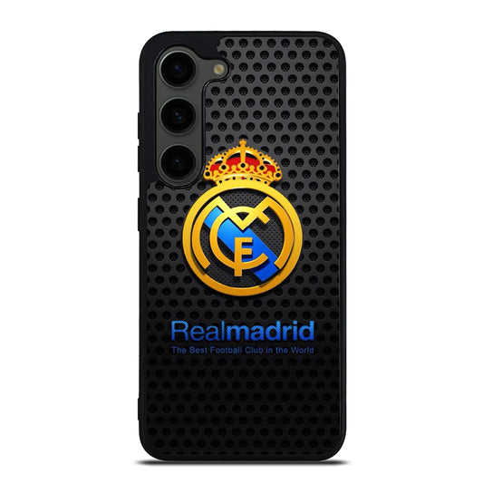 REAL MADRID FC METAL LOGO Samsung Galaxy S23 Plus Case Cover