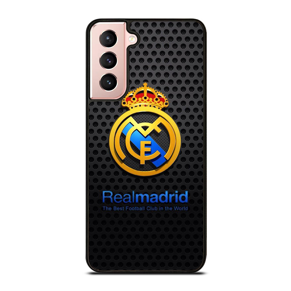 REAL MADRID FC METAL LOGO Samsung Galaxy S21 Case Cover