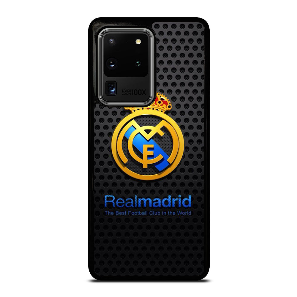 REAL MADRID FC METAL LOGO Samsung Galaxy S20 Ultra Case Cover