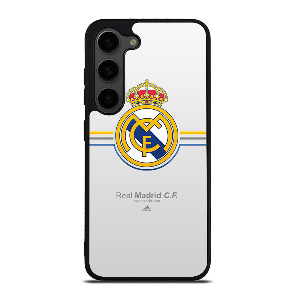 REAL MADRID FC STRIPE LOGO Samsung Galaxy S23 Plus Case Cover