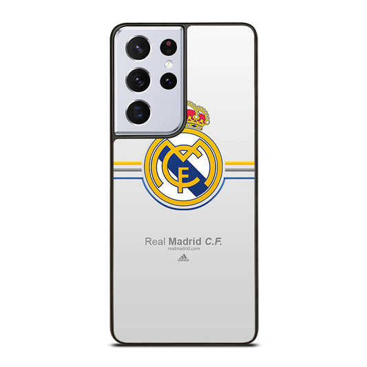 REAL MADRID FC STRIPE LOGO Samsung Galaxy S21 Ultra Case Cover