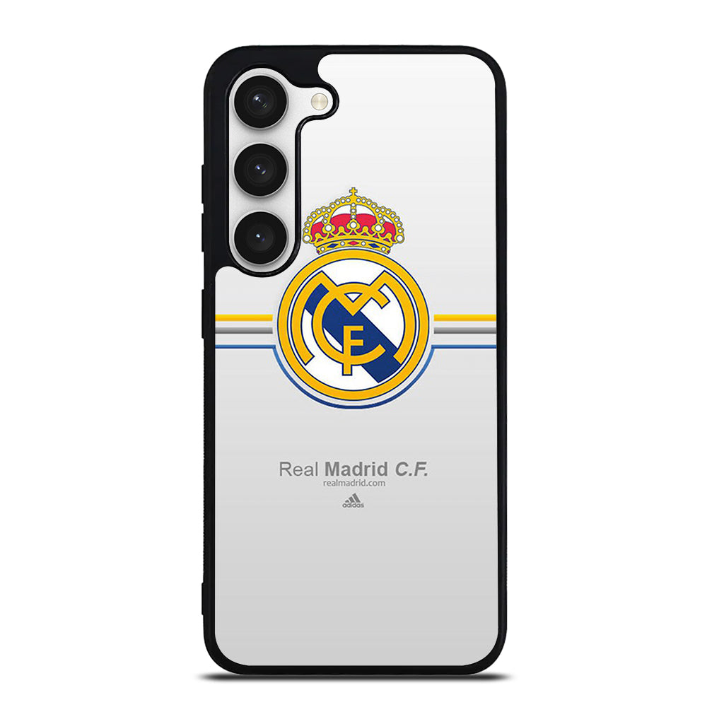 REAL MADRID FC STRIPE LOGO Samsung Galaxy S23 Case Cover