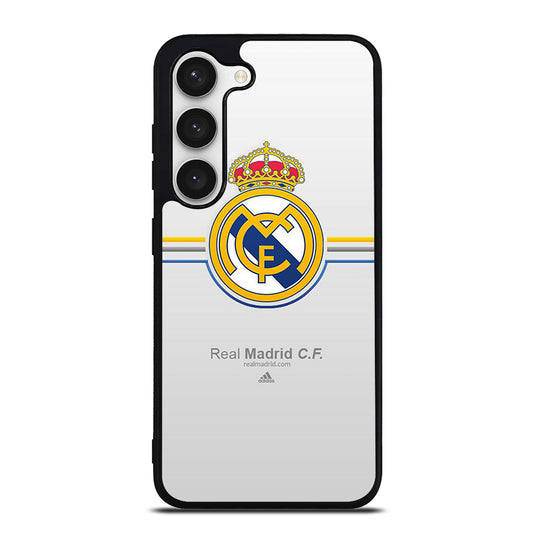 REAL MADRID FC STRIPE LOGO Samsung Galaxy S23 Case Cover