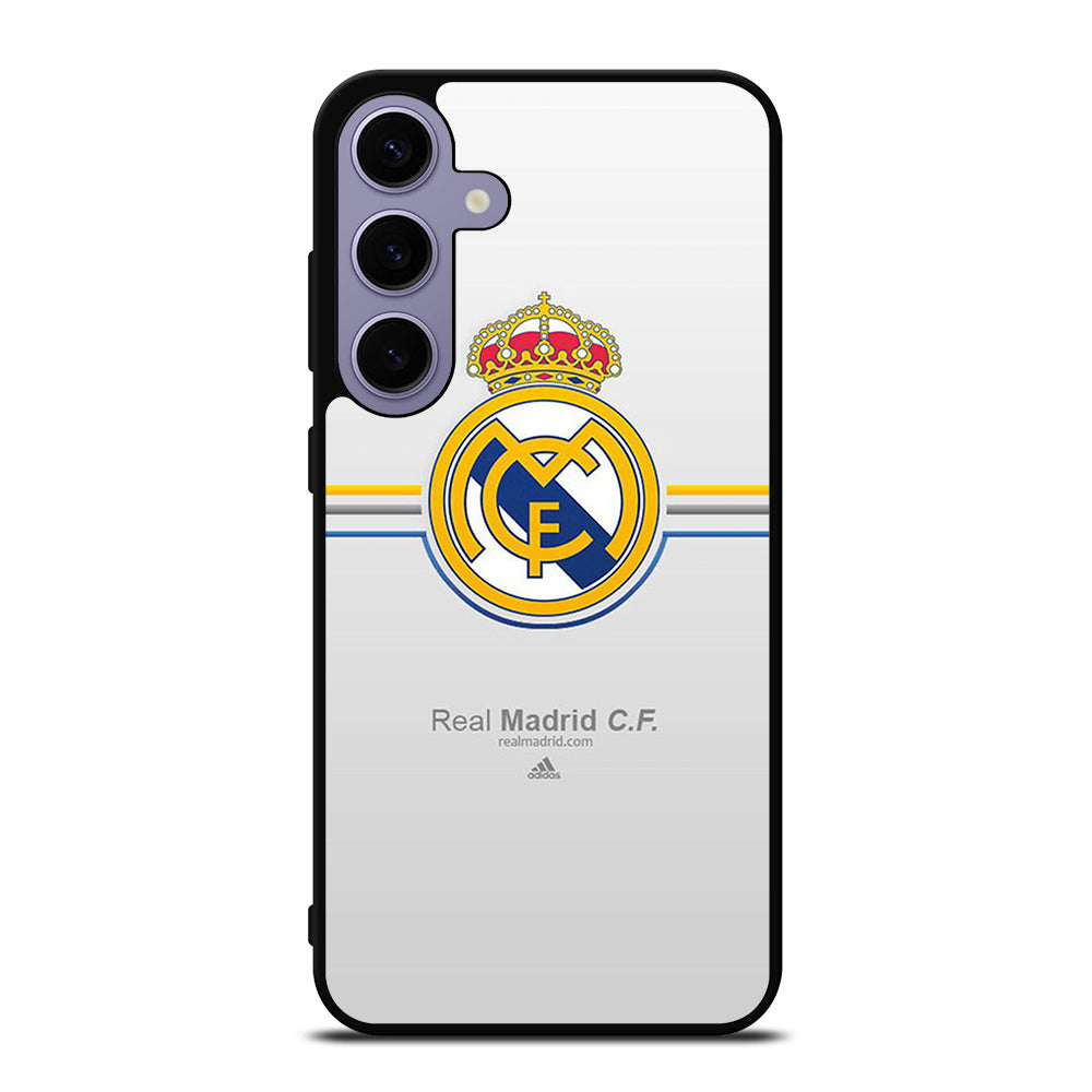 REAL MADRID FC STRIPE LOGO Samsung Galaxy S24 Plus Case Cover