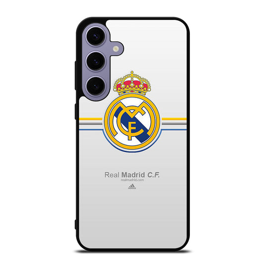 REAL MADRID FC STRIPE LOGO Samsung Galaxy S24 Plus Case Cover