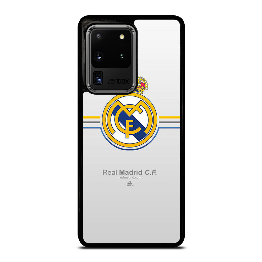 REAL MADRID FC STRIPE LOGO Samsung Galaxy S20 Ultra Case Cover