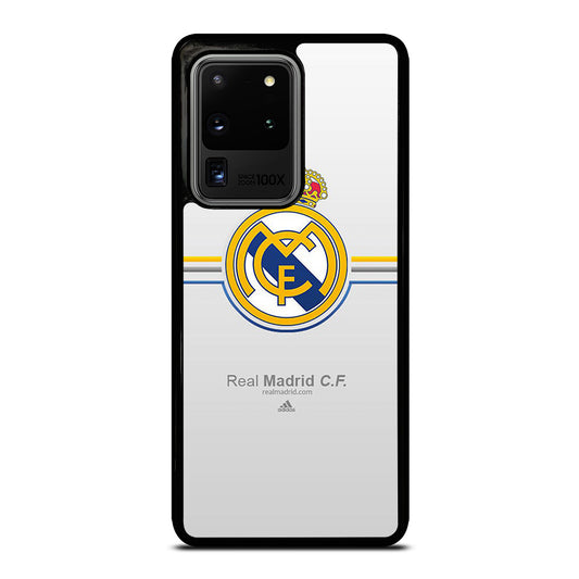 REAL MADRID FC STRIPE LOGO Samsung Galaxy S20 Ultra Case Cover