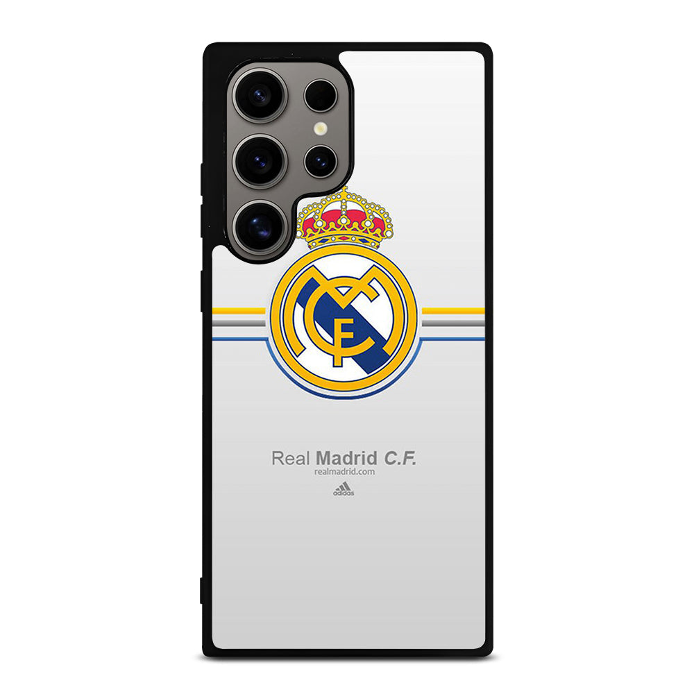 REAL MADRID FC STRIPE LOGO Samsung Galaxy S24 Ultra Case Cover