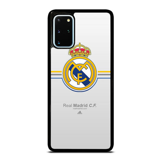 REAL MADRID FC STRIPE LOGO Samsung Galaxy S20 Plus Case Cover