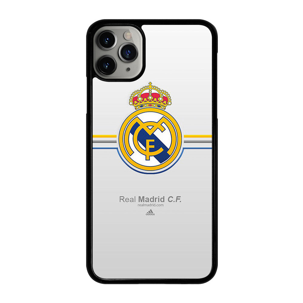 REAL MADRID FC STRIPE LOGO iPhone 11 Pro Max Case Cover
