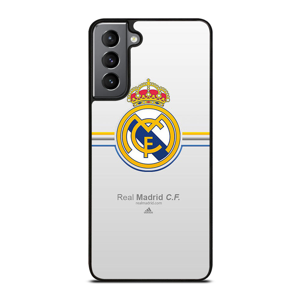 REAL MADRID FC STRIPE LOGO Samsung Galaxy S21 Plus Case Cover