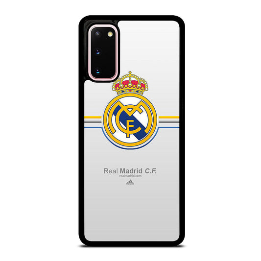 REAL MADRID FC STRIPE LOGO Samsung Galaxy S20 Case Cover
