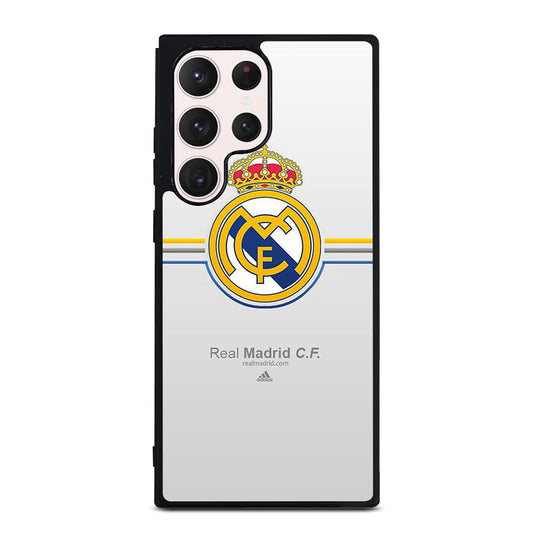 REAL MADRID FC STRIPE LOGO Samsung Galaxy S23 Ultra Case Cover