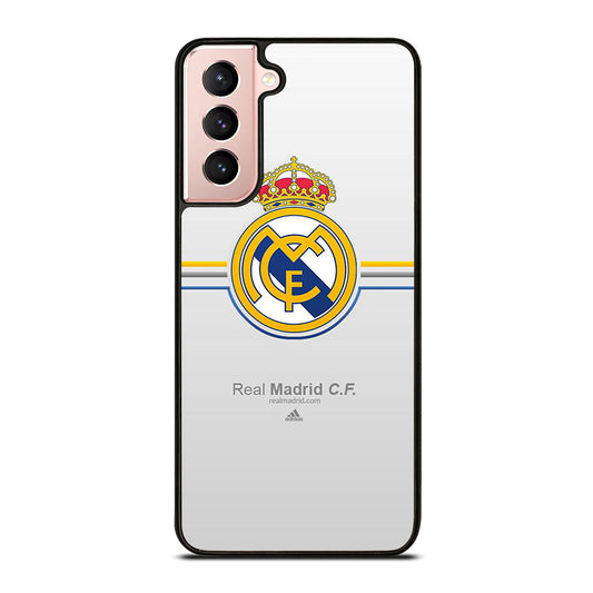 REAL MADRID FC STRIPE LOGO Samsung Galaxy S21 Case Cover