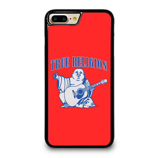 RED BIG BUDDHA TRUE RELIGION LOGO iPhone 7 / 8 Plus Case Cover
